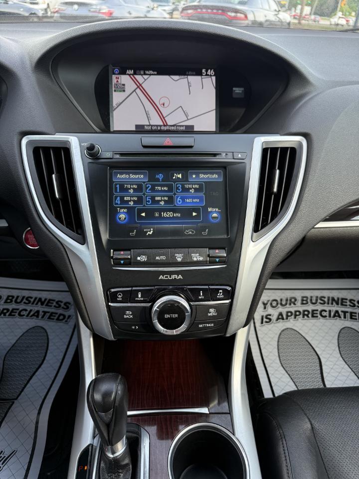 Acura TLX Technology Package 2.4L 2017