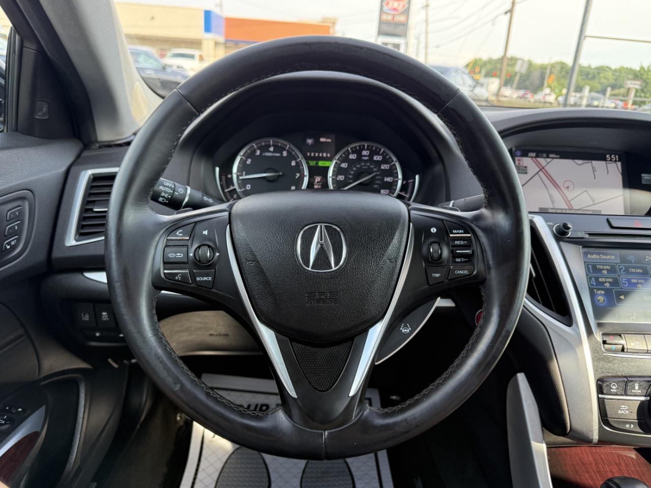 Acura TLX Technology Package 2.4L 2017