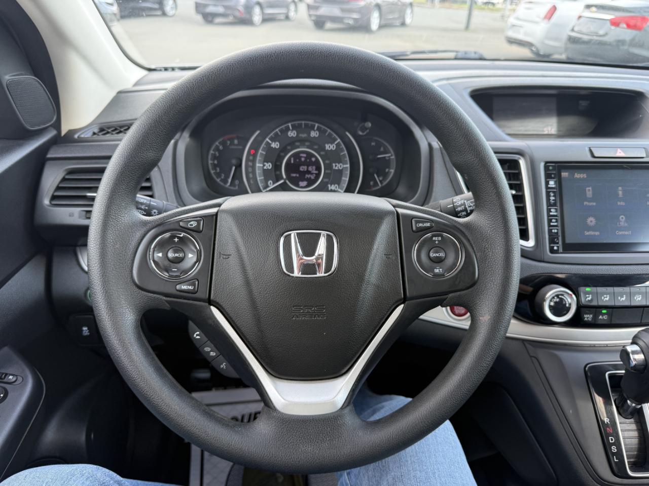 Honda CR-V EX AWD 2016