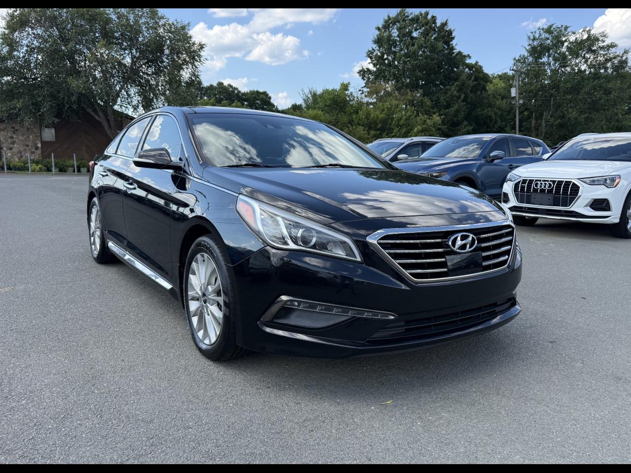 Hyundai Sonata Limited 2015
