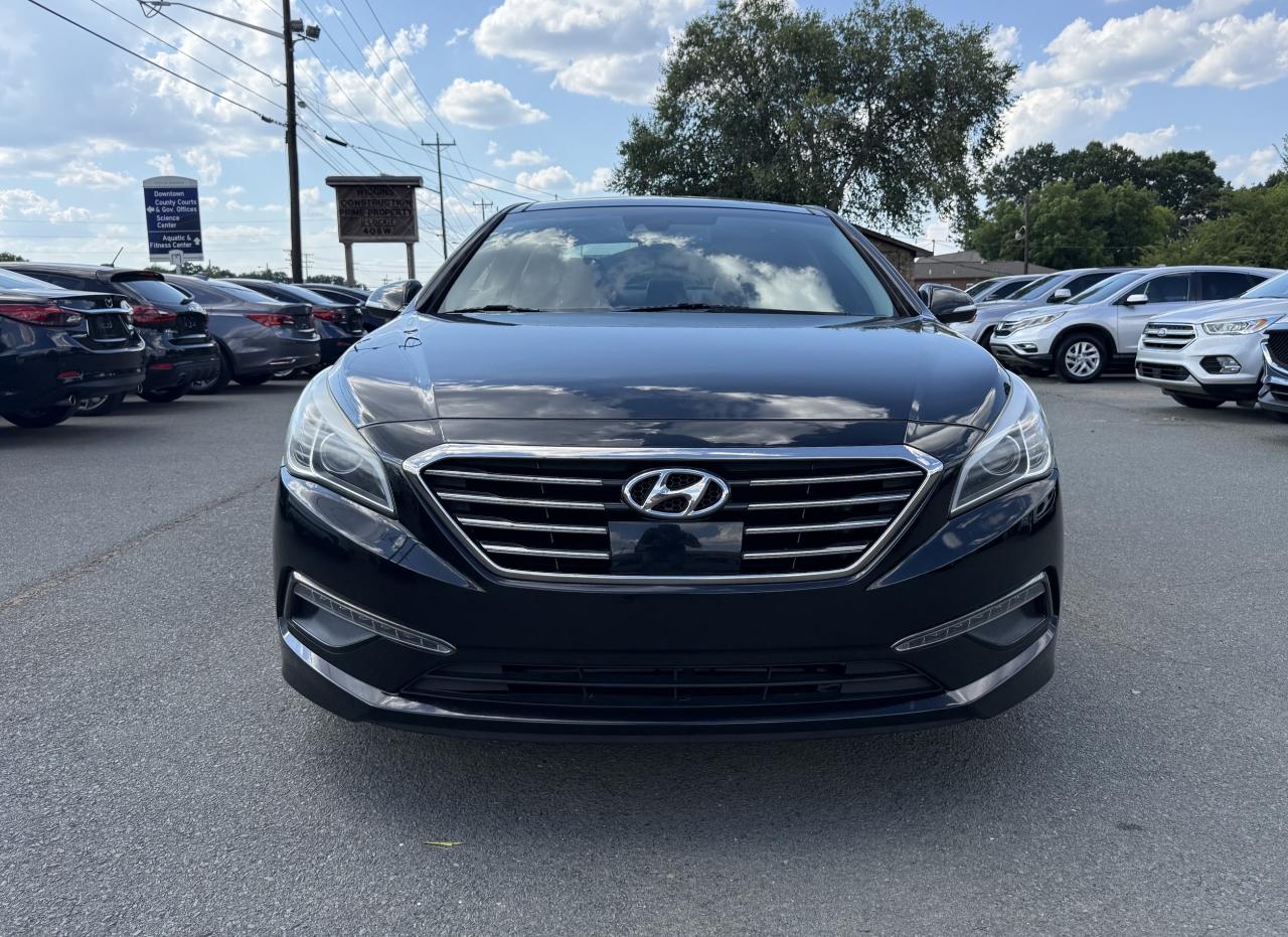 Hyundai Sonata Limited 2015