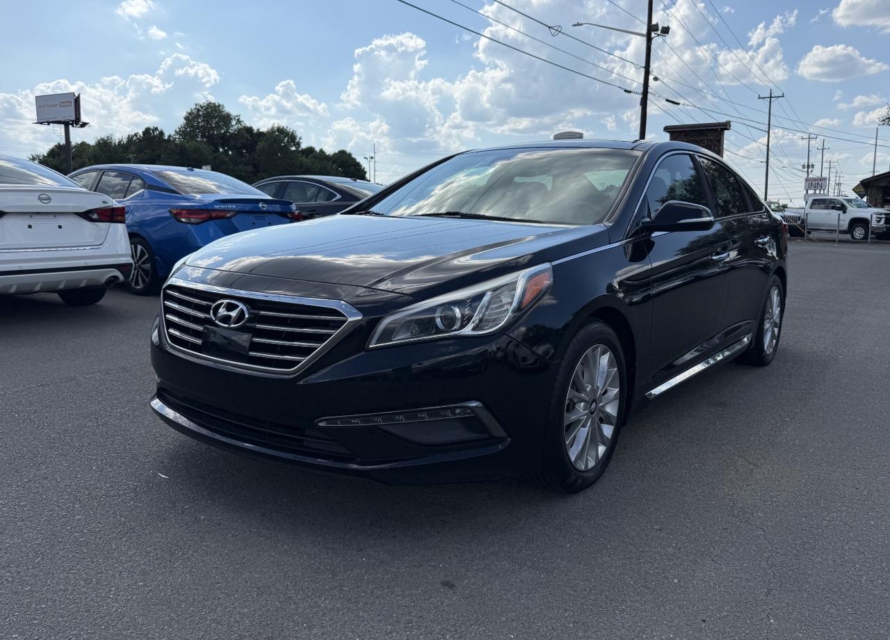 Hyundai Sonata Limited 2015