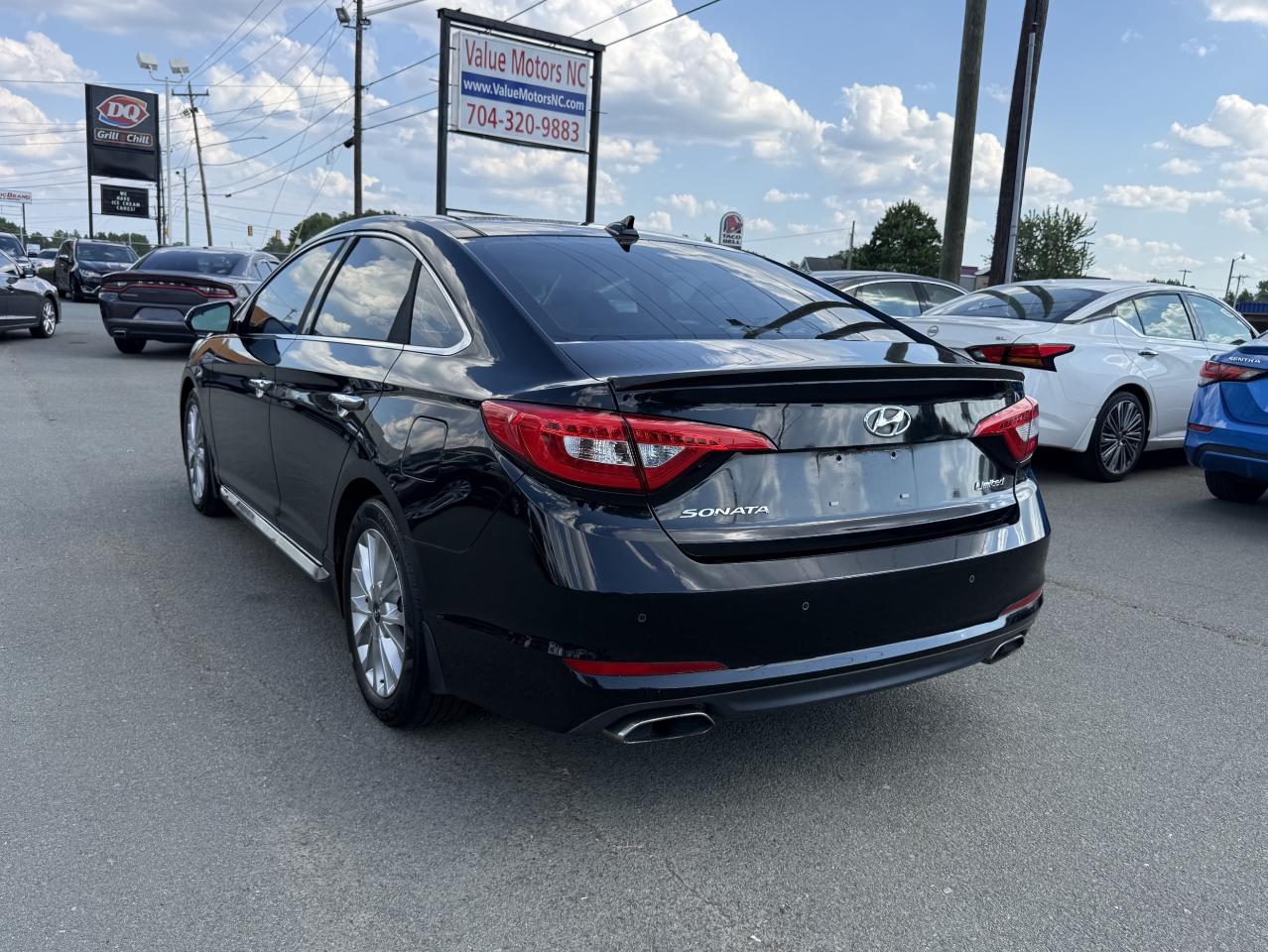 Hyundai Sonata Limited 2015
