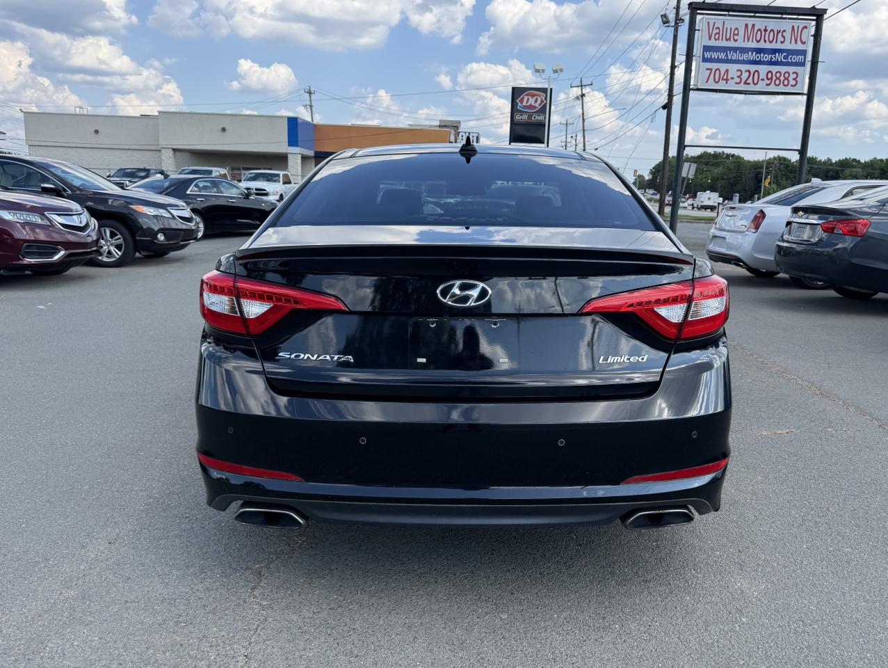 Hyundai Sonata Limited 2015