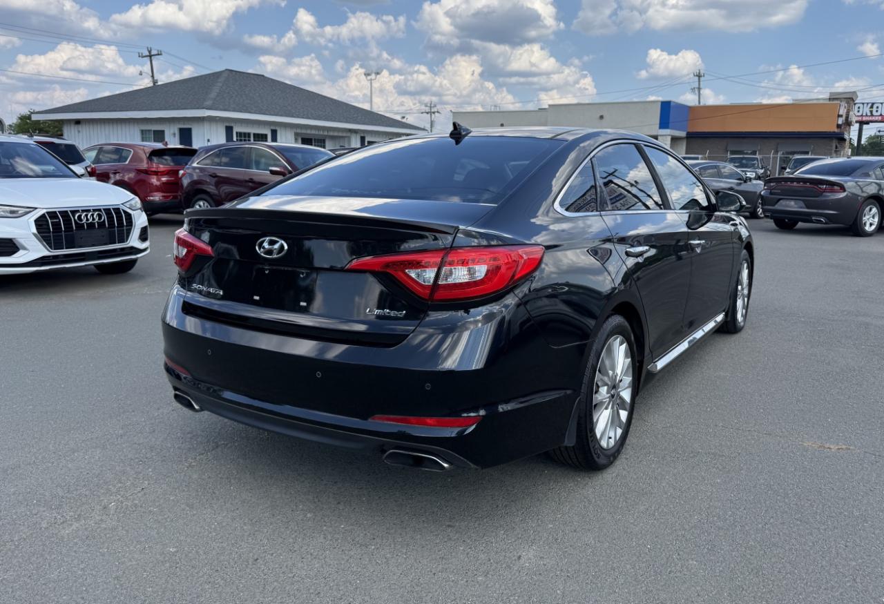 Hyundai Sonata Limited 2015