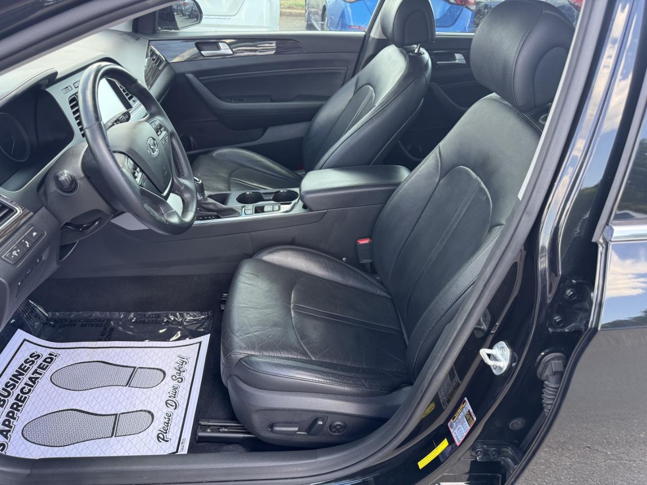 Hyundai Sonata Limited 2015