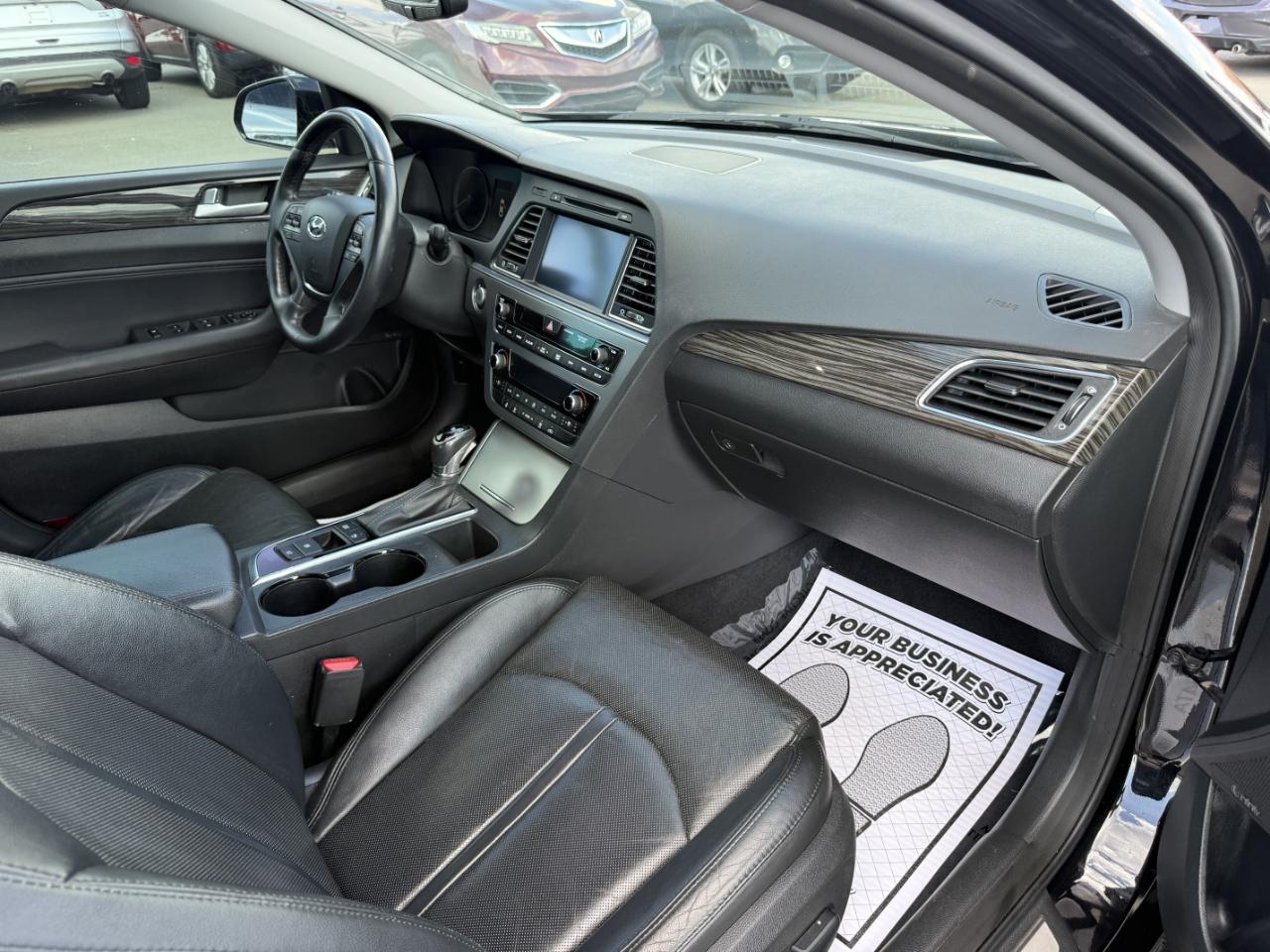 Hyundai Sonata Limited 2015