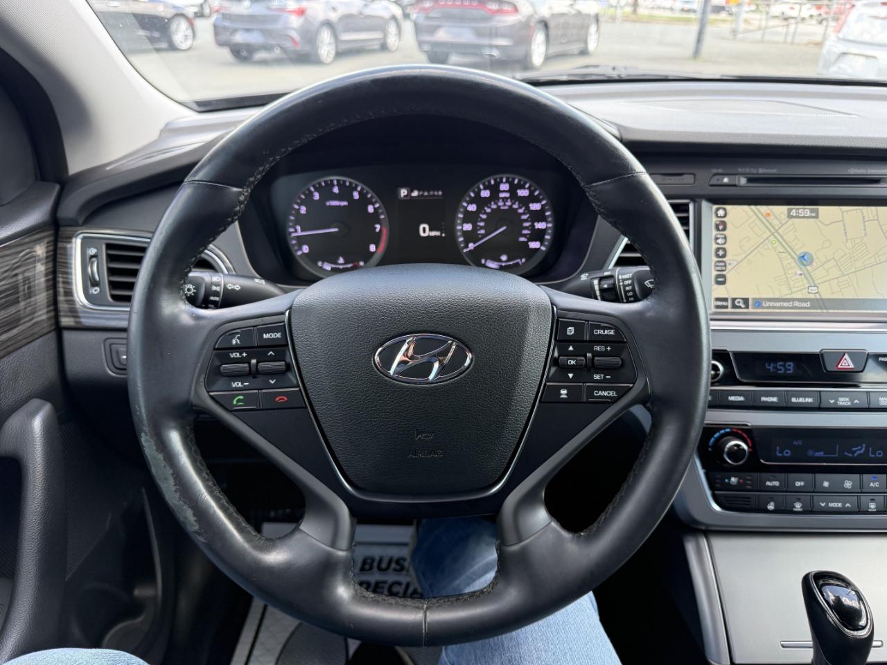 Hyundai Sonata Limited 2015