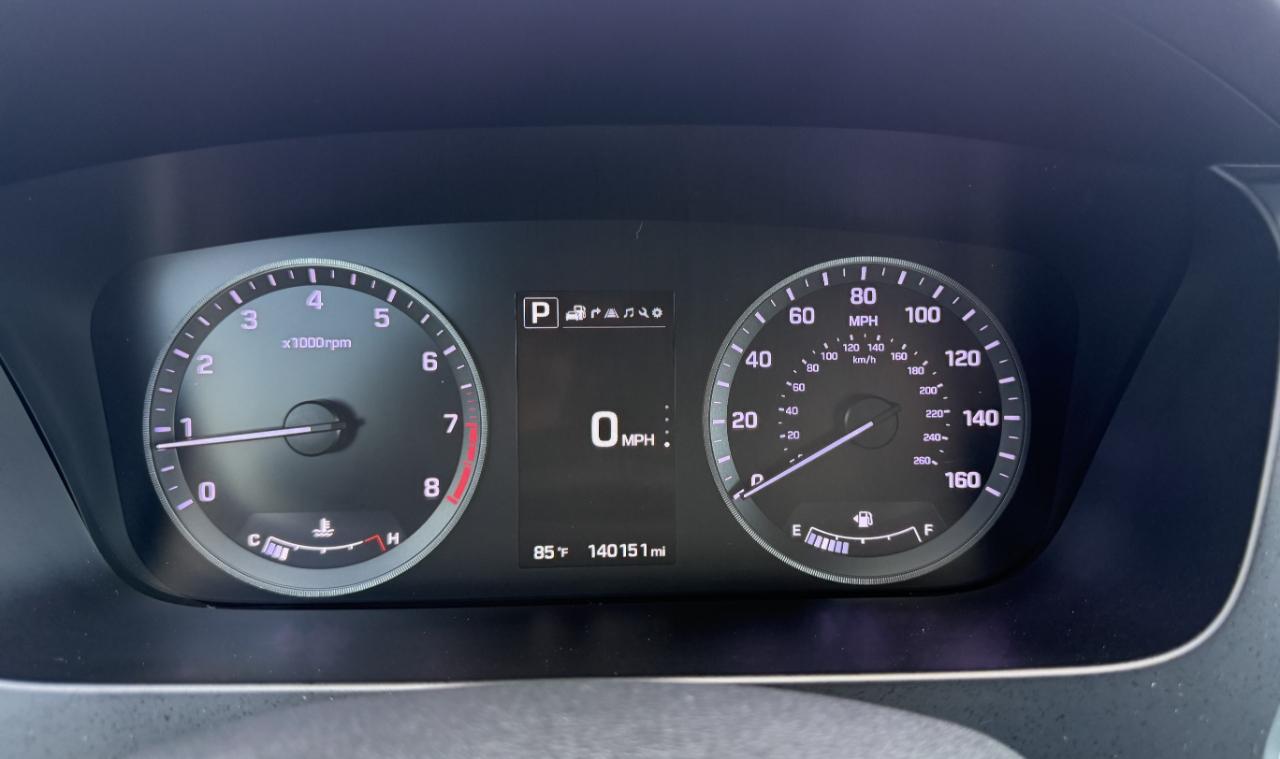 Hyundai Sonata Limited 2015