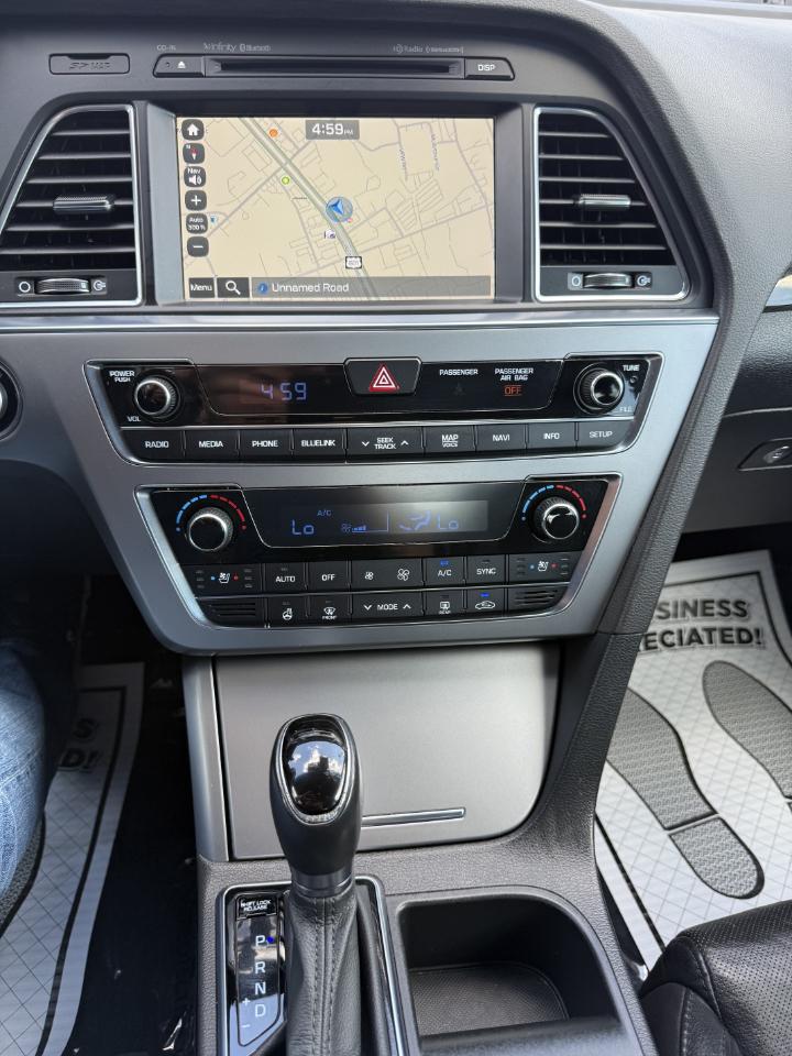 Hyundai Sonata Limited 2015