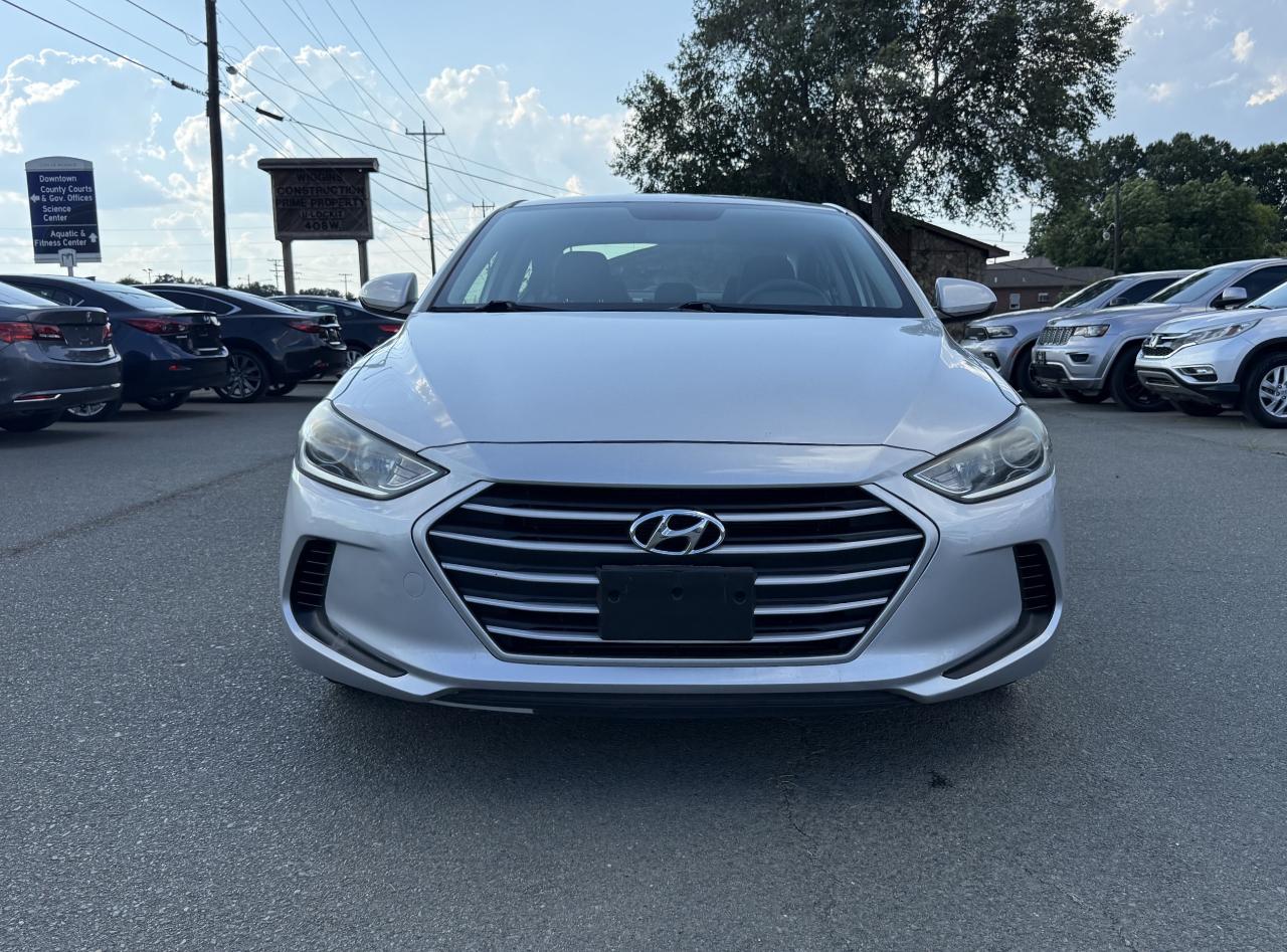 Hyundai Elantra Limited 2018