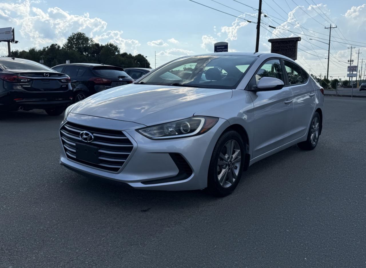 Hyundai Elantra Limited 2018