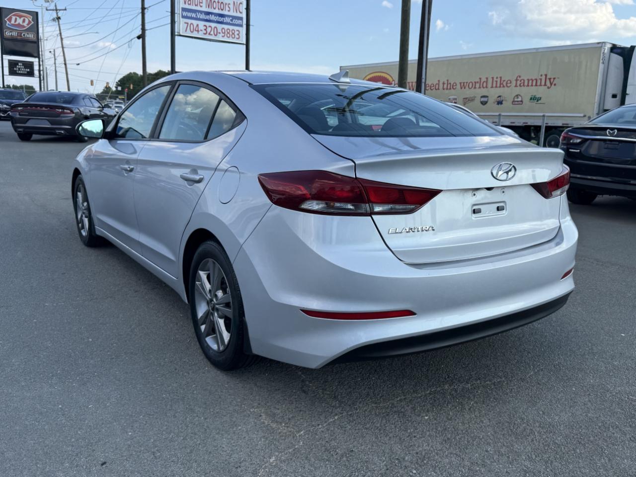 Hyundai Elantra Limited 2018