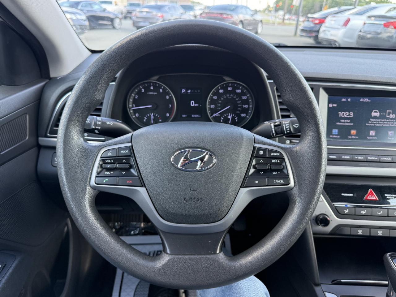 Hyundai Elantra Limited 2018