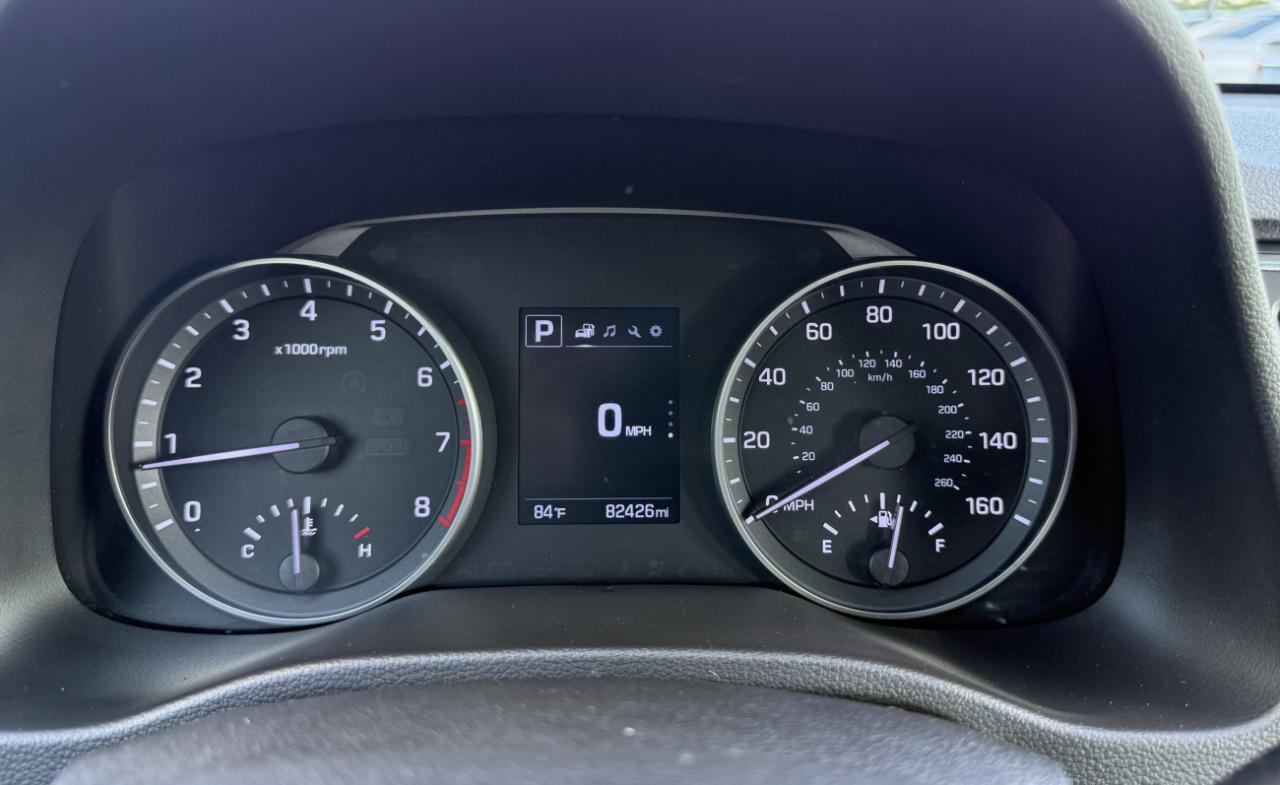 Hyundai Elantra Limited 2018