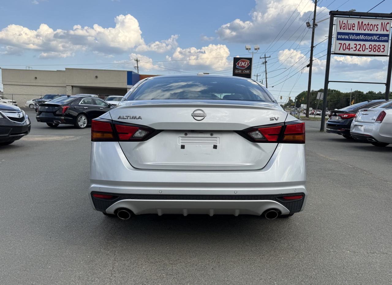 Nissan Altima 2.5 SV 2023