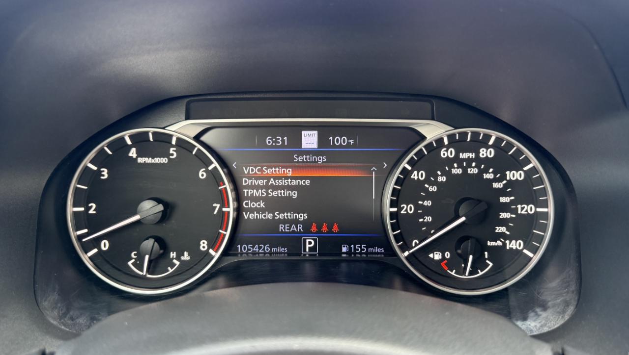 Nissan Altima 2.5 SV 2023