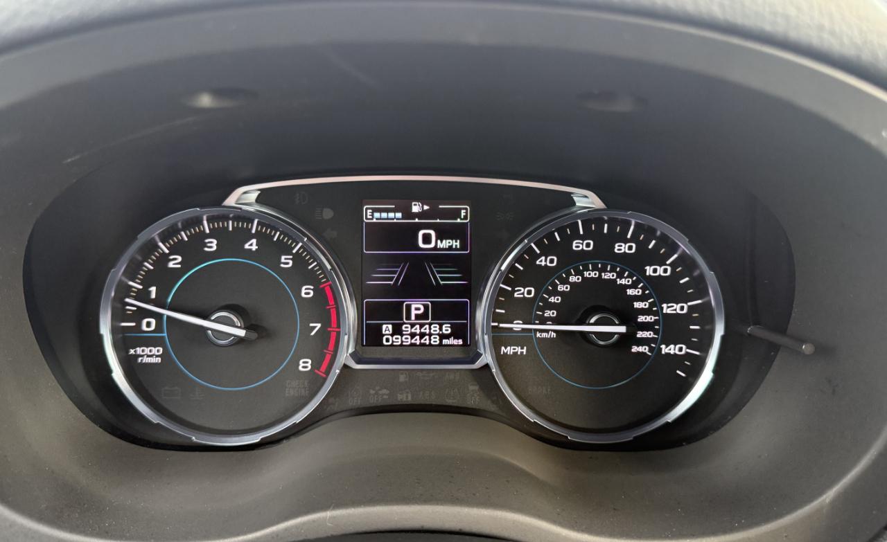 Subaru Forester 2.5i Touring 2018