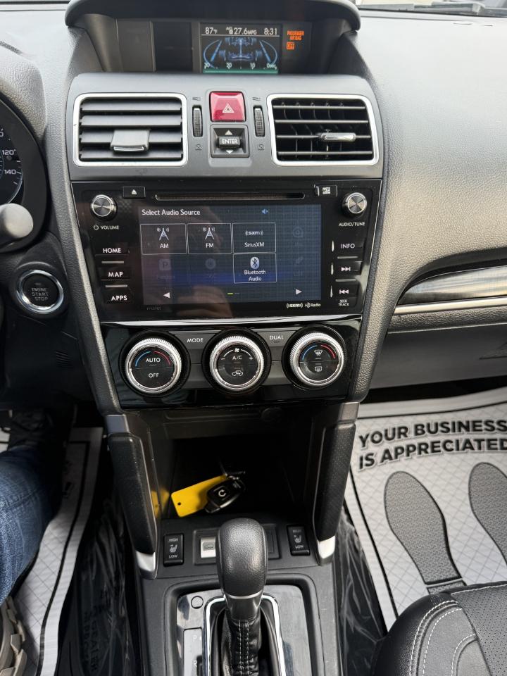 Subaru Forester 2.5i Touring 2018