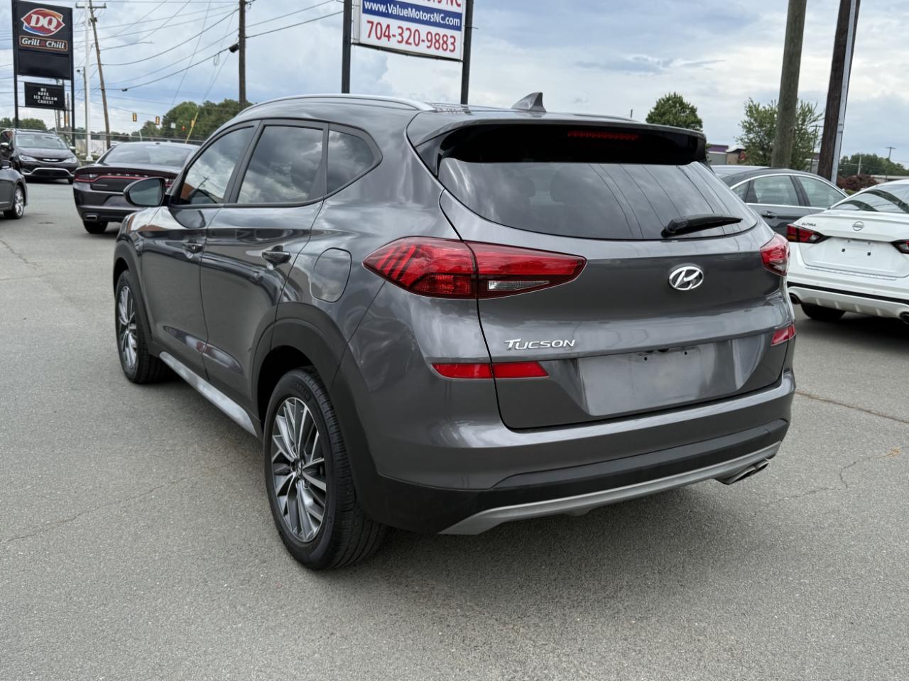 Hyundai Tucson SEL 2020