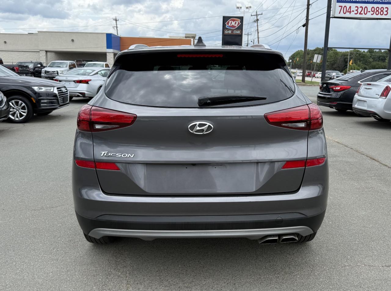 Hyundai Tucson SEL 2020