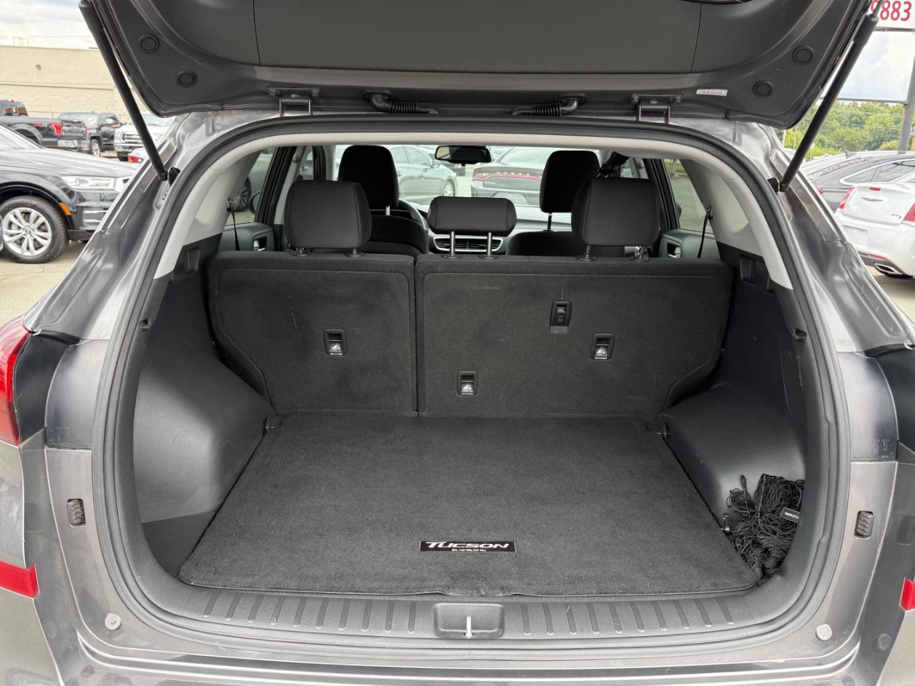 Hyundai Tucson SEL 2020