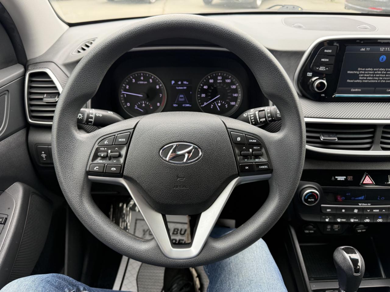 Hyundai Tucson SEL 2020