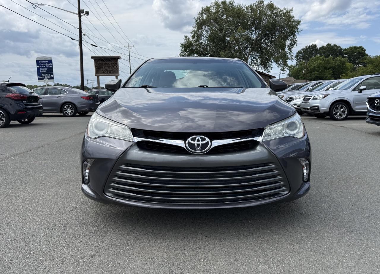 Toyota Camry LE 2017