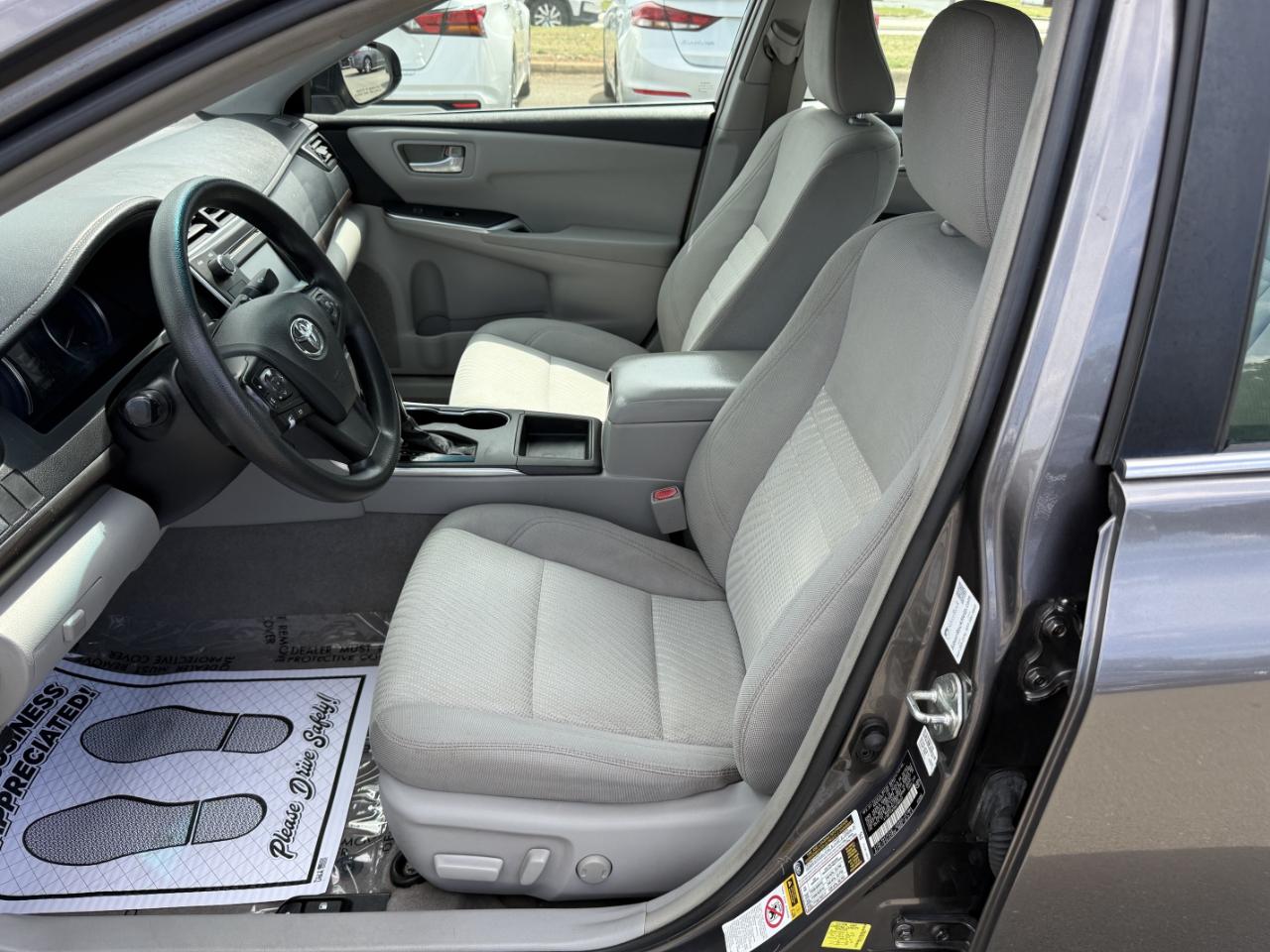 Toyota Camry LE 2017