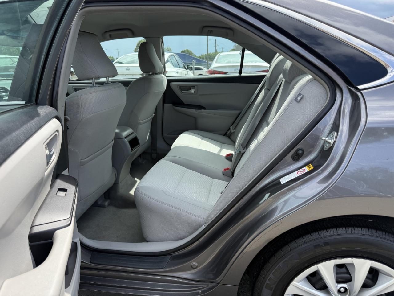 Toyota Camry LE 2017