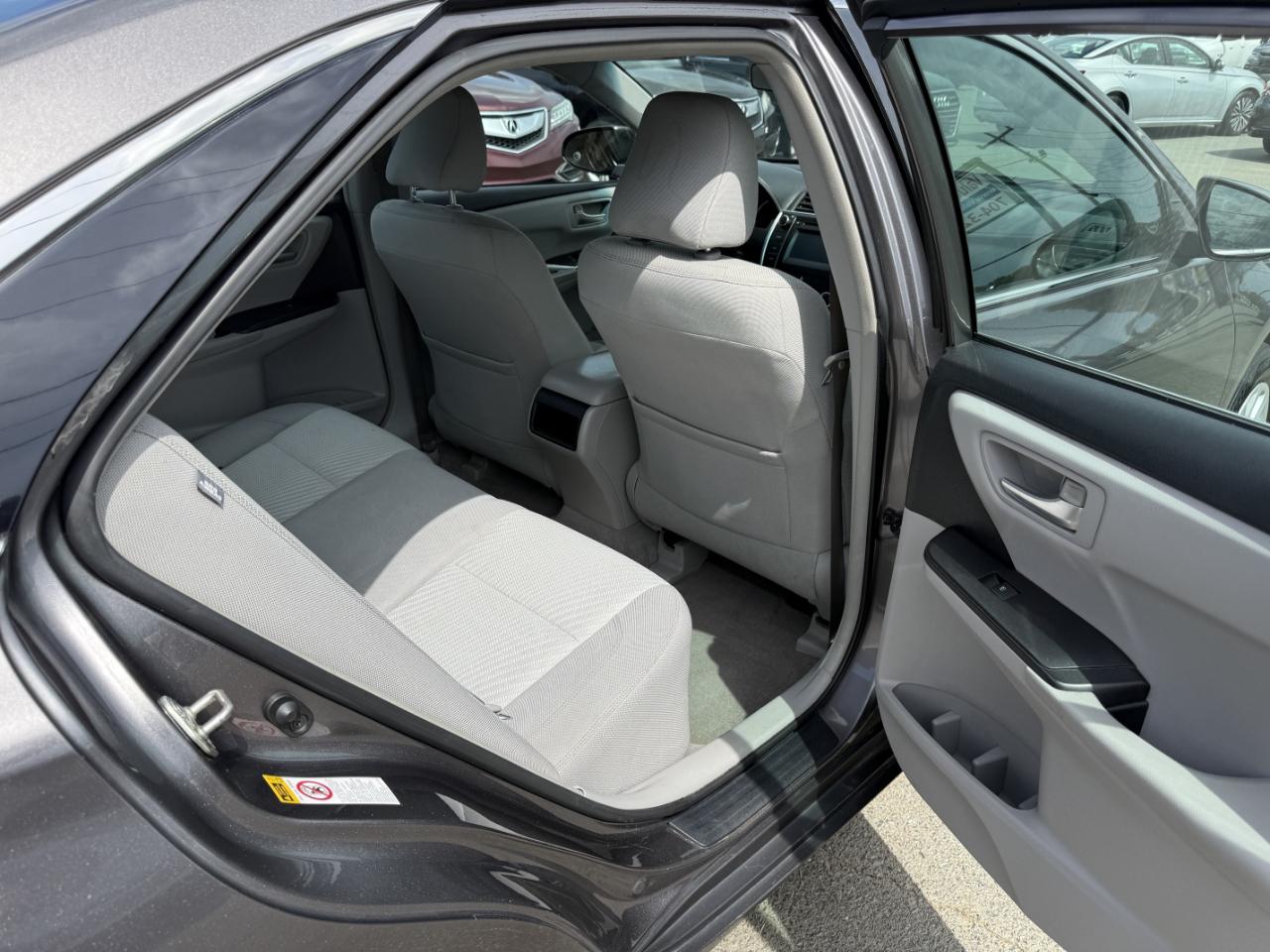 Toyota Camry LE 2017