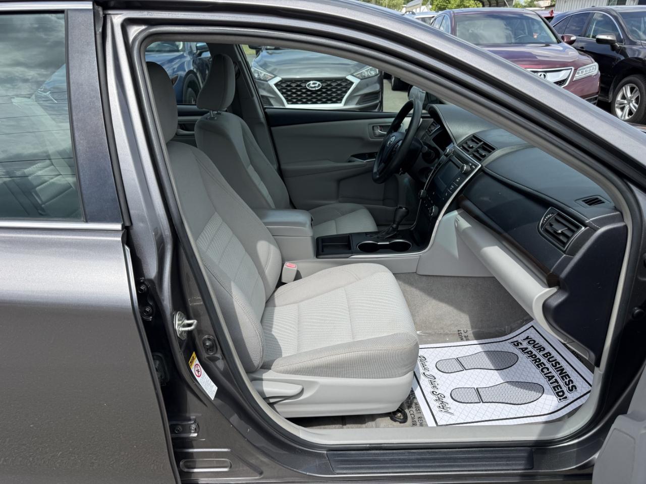 Toyota Camry LE 2017