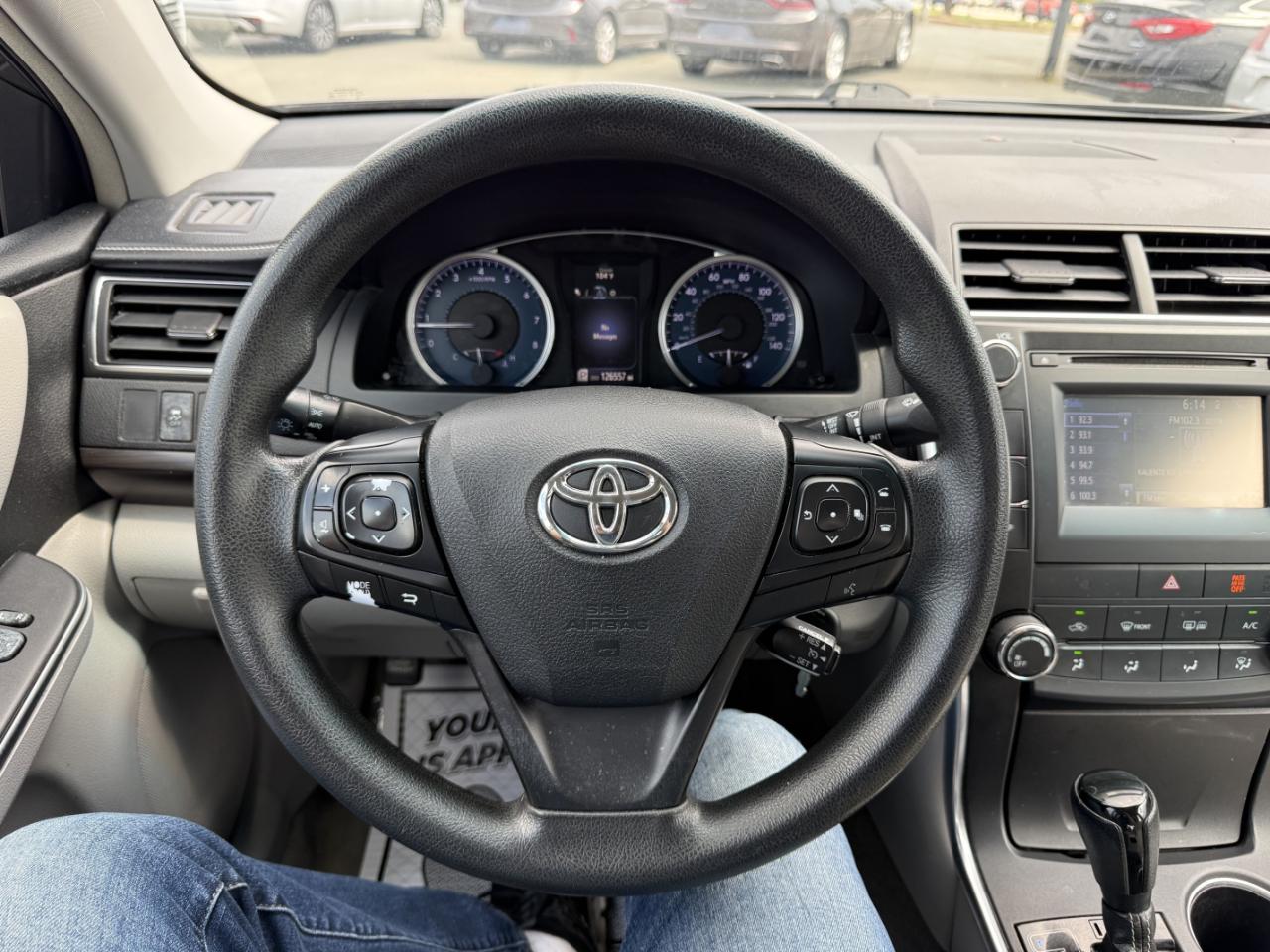 Toyota Camry LE 2017