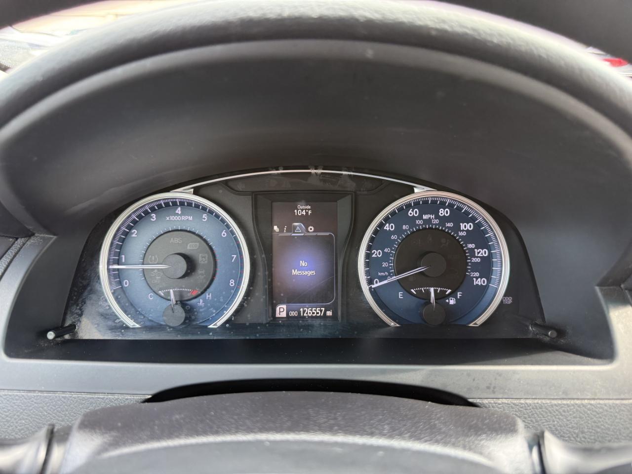 Toyota Camry LE 2017