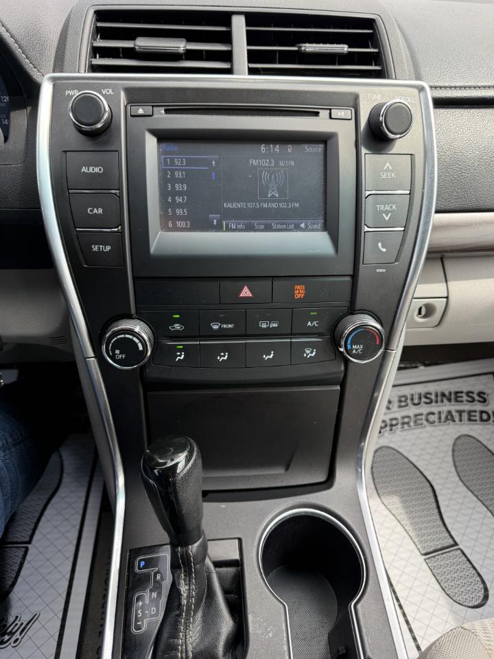 Toyota Camry LE 2017