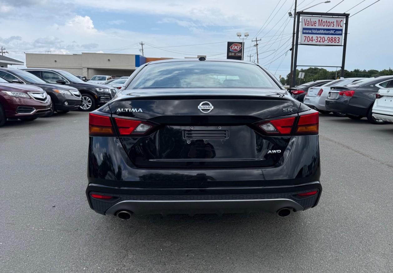 Nissan Altima 2.5 SR AWD 2019