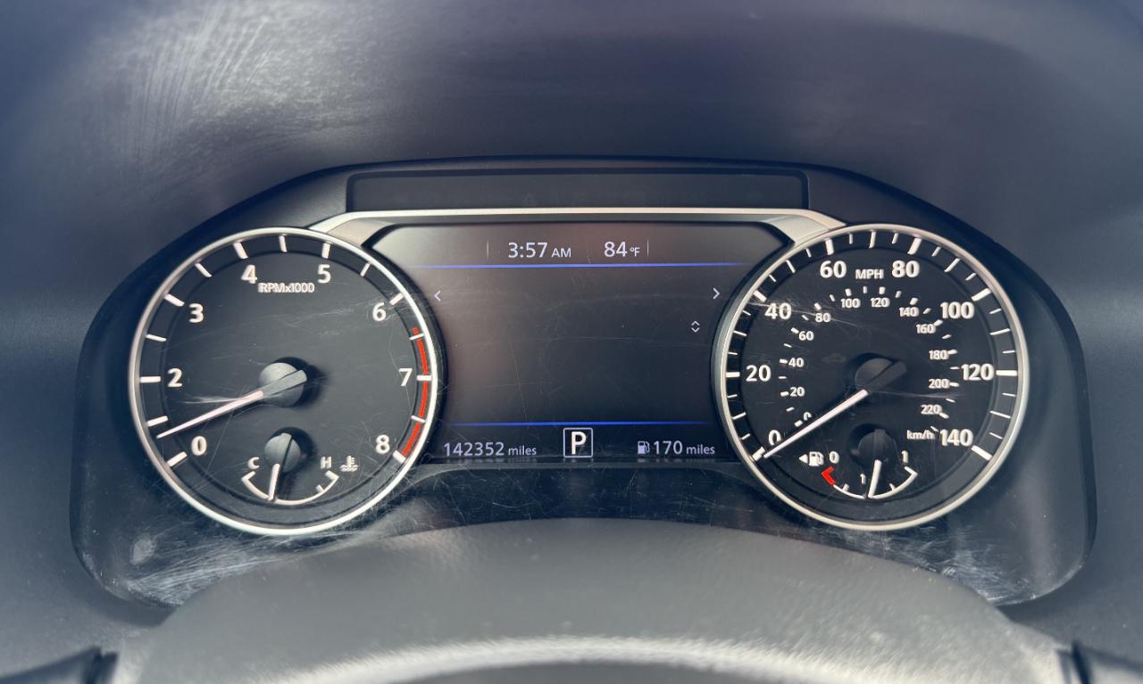 Nissan Altima 2.5 SR AWD 2019