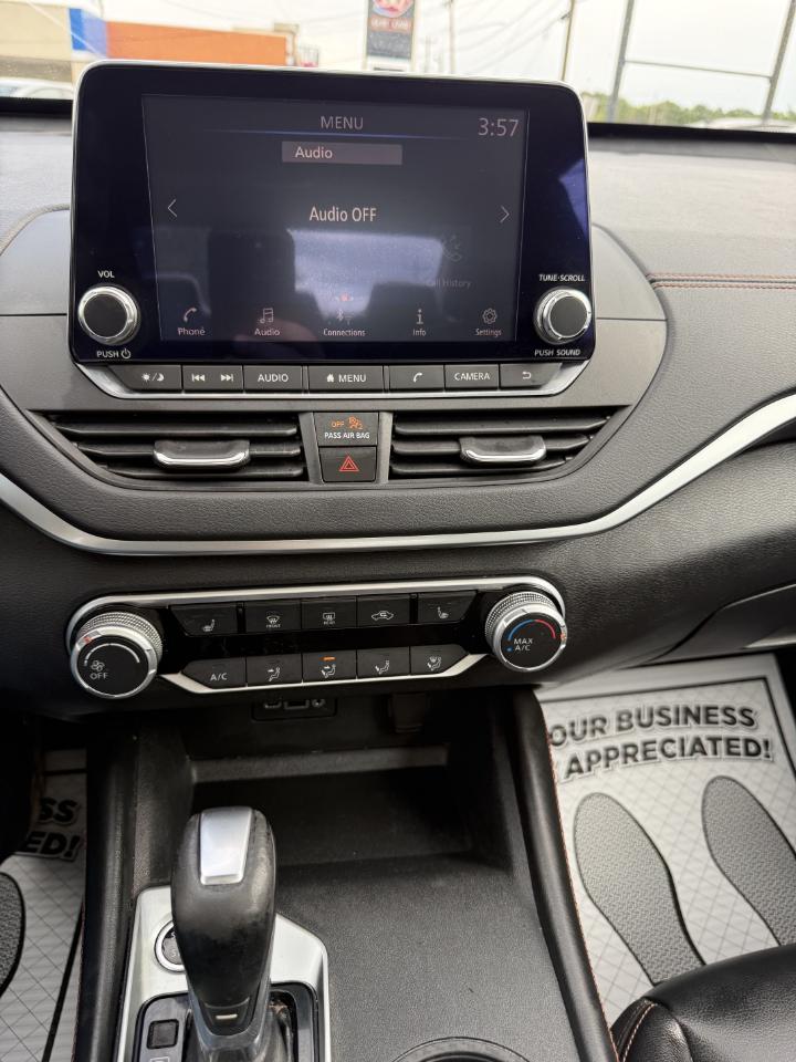 Nissan Altima 2.5 SR AWD 2019