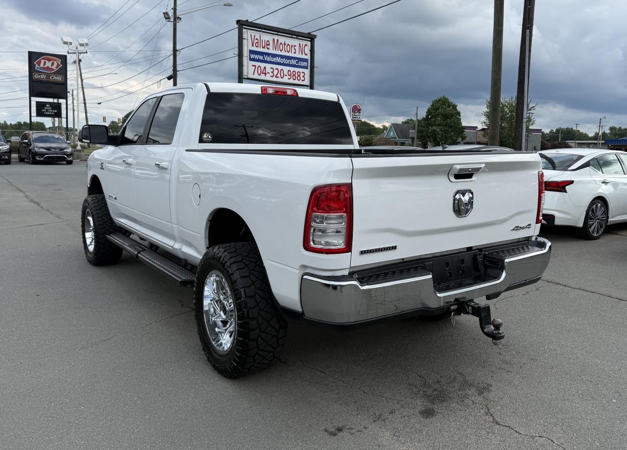 RAM 2500  2019