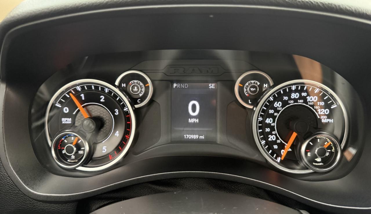 RAM 2500  2019