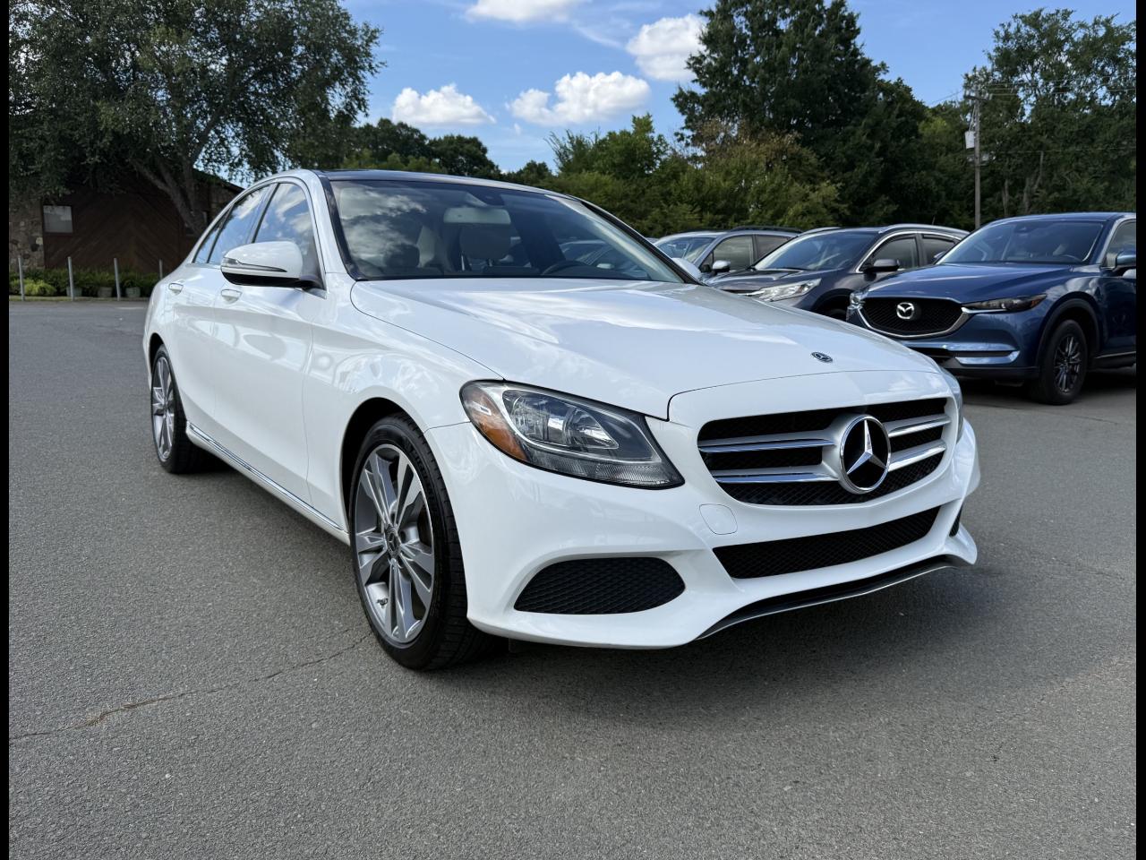 Mercedes-Benz C-Class C300 Sedan 2018