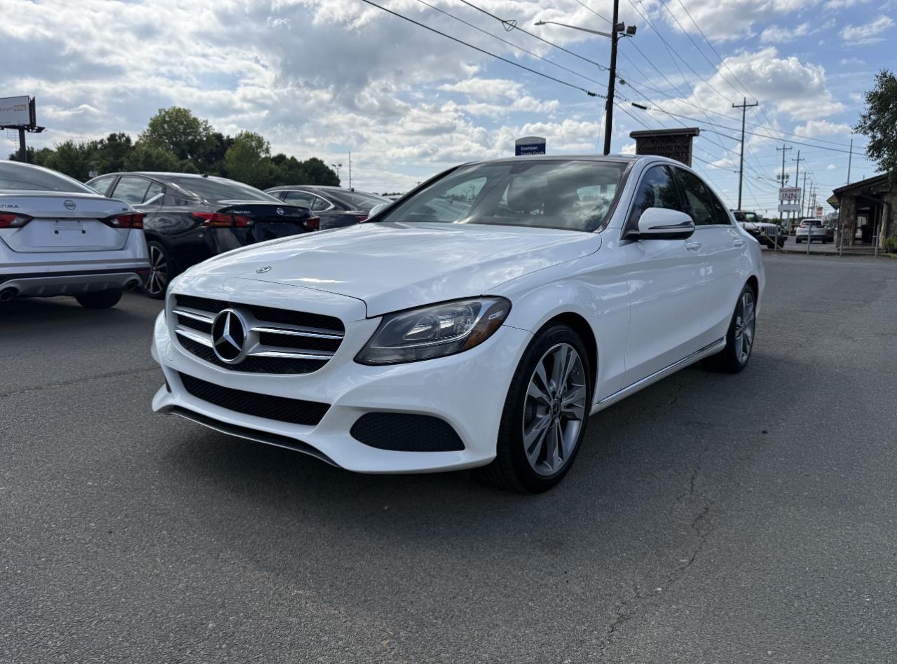 Mercedes-Benz C-Class C300 Sedan 2018