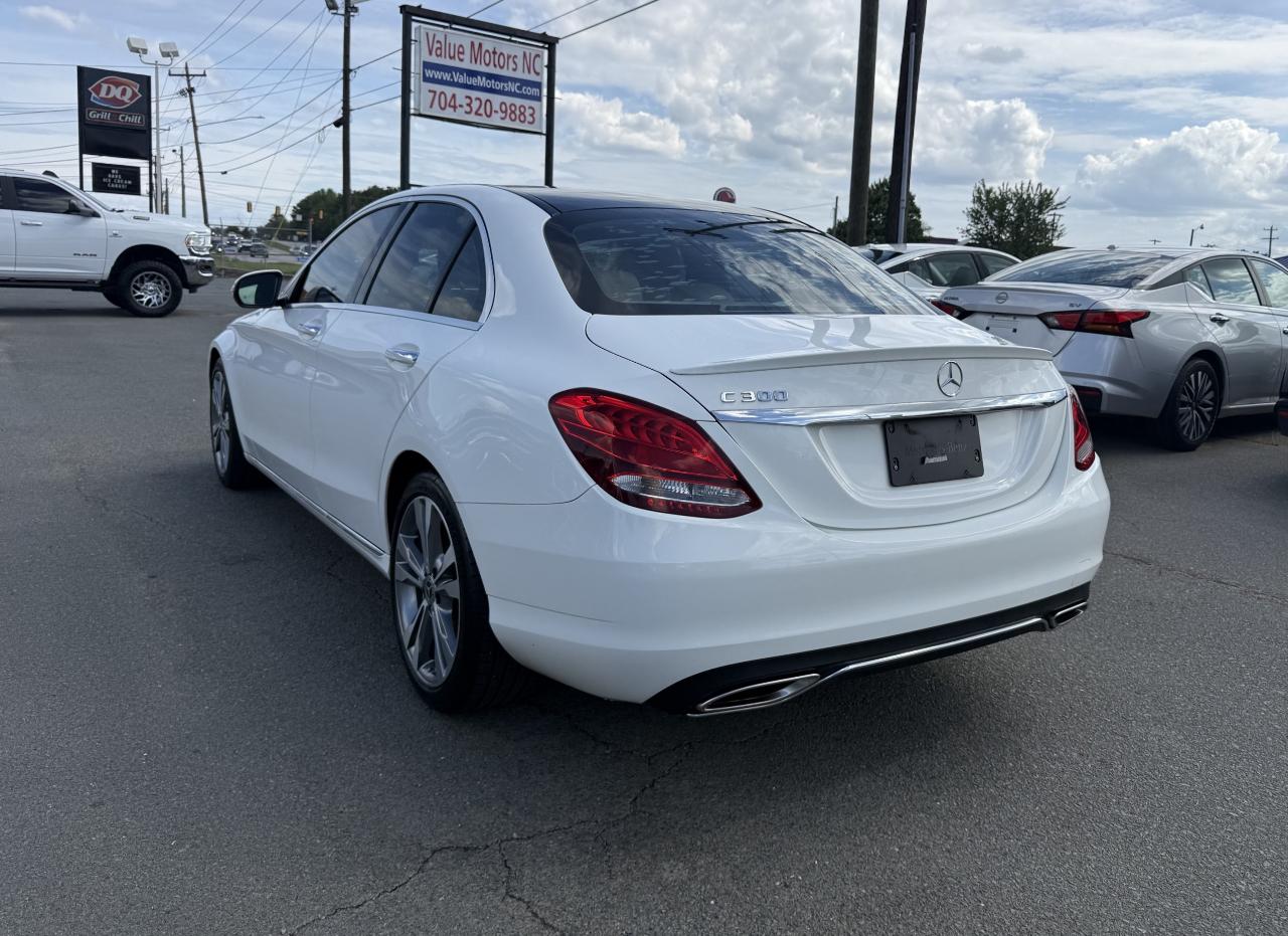 Mercedes-Benz C-Class C300 Sedan 2018