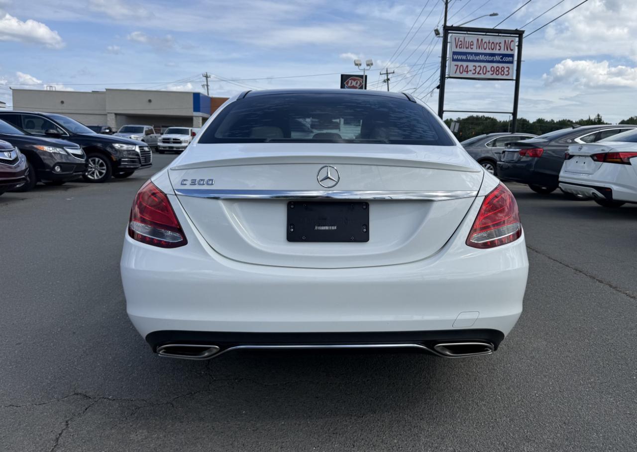 Mercedes-Benz C-Class C300 Sedan 2018