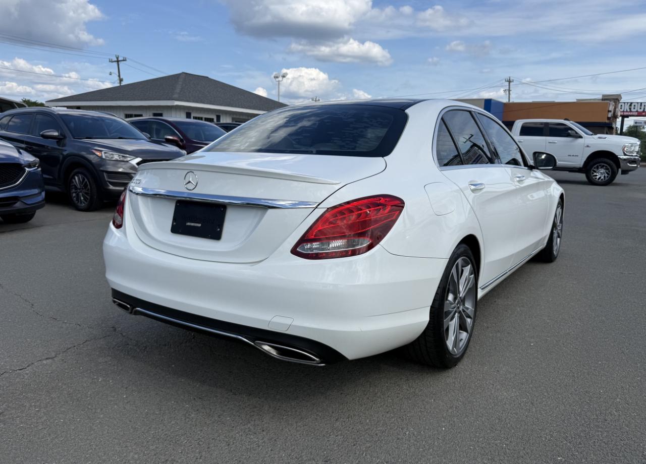 Mercedes-Benz C-Class C300 Sedan 2018