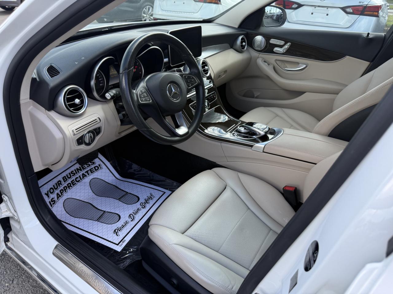 Mercedes-Benz C-Class C300 Sedan 2018