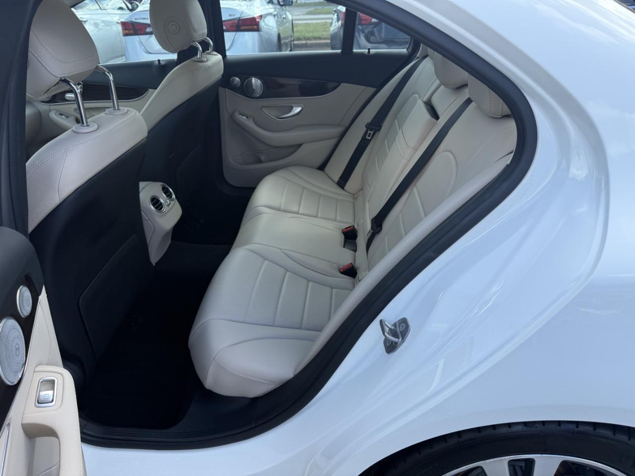 Mercedes-Benz C-Class C300 Sedan 2018
