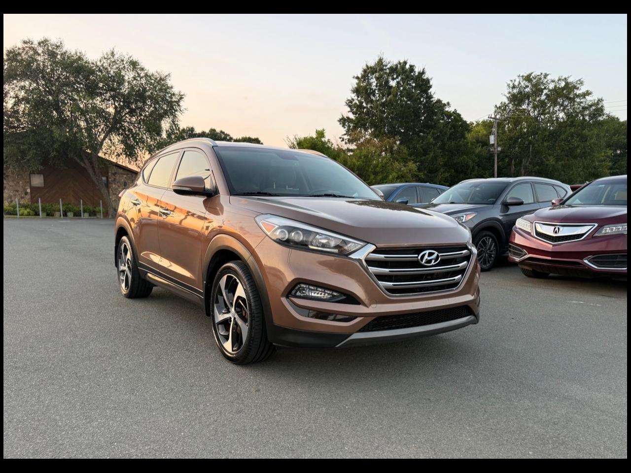 Hyundai Tucson Limited w/Ultimate Package 2016