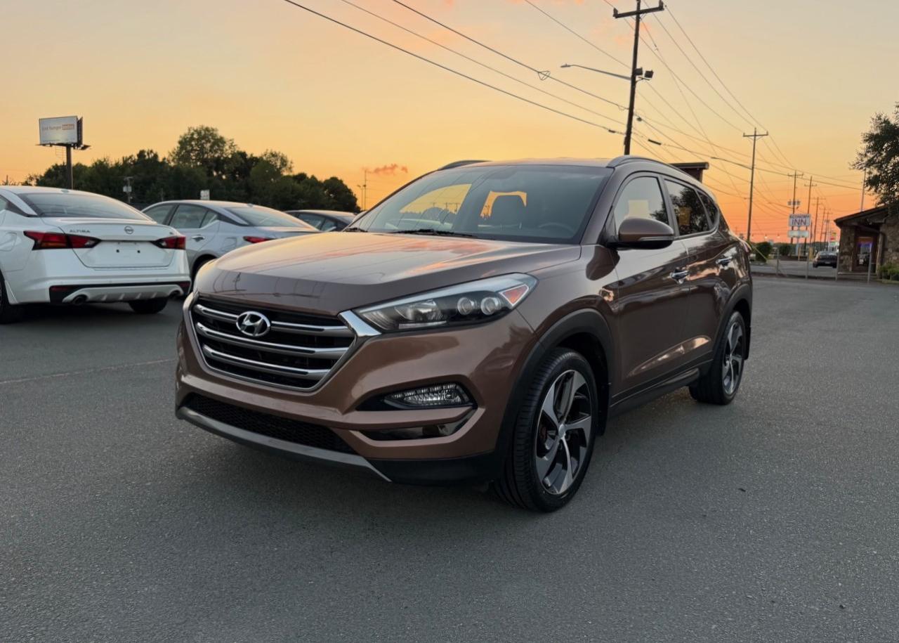 Hyundai Tucson Limited w/Ultimate Package 2016