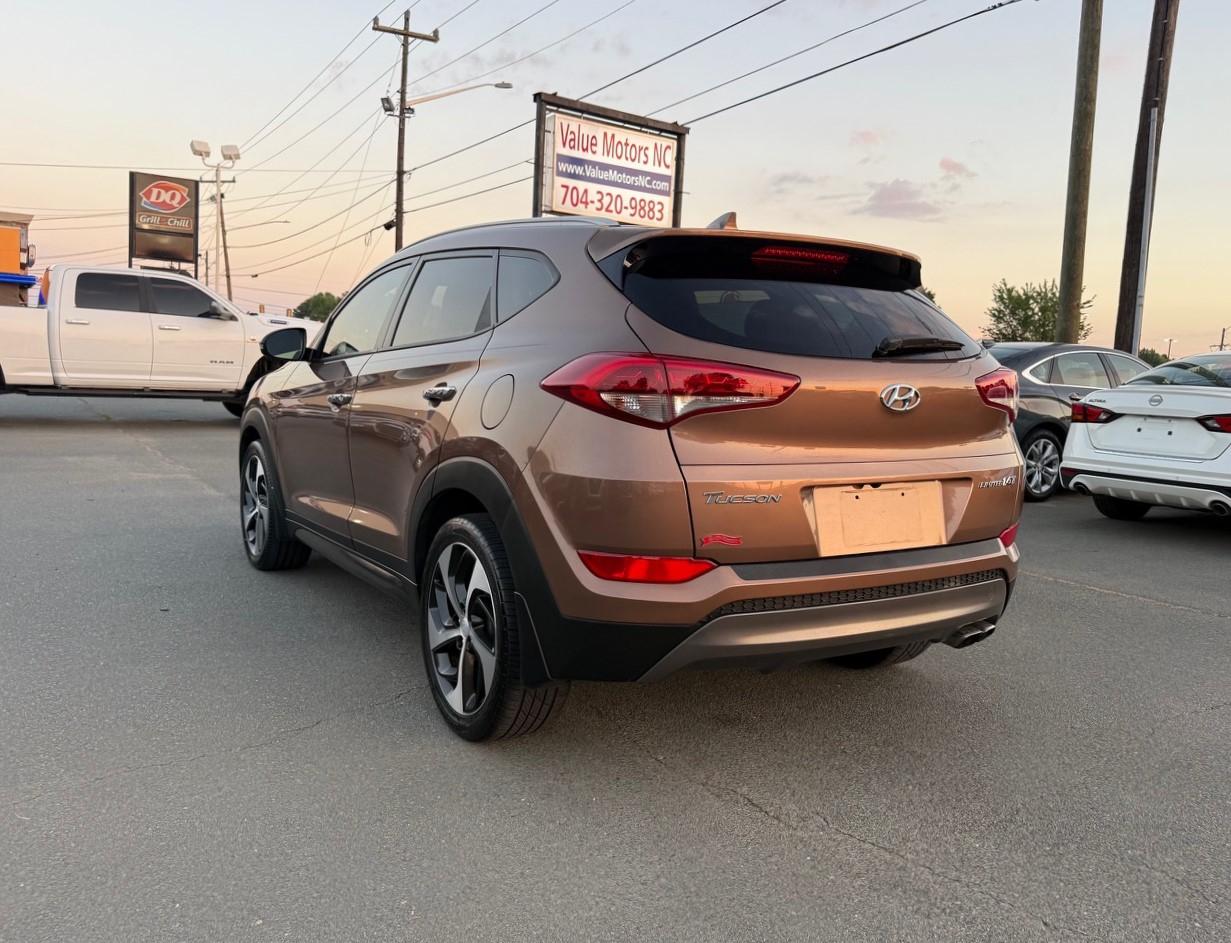 Hyundai Tucson Limited w/Ultimate Package 2016